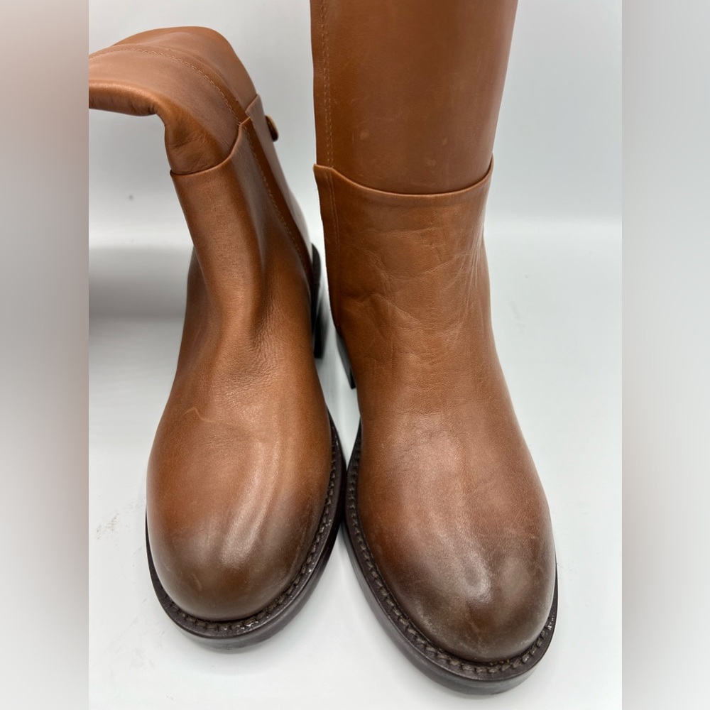 Sam Edelman PENNY LEATHER RIDING BOOT - Picture 5 of 7